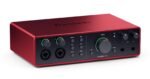 Focusrite Scarlett 2i2 4th Gen - Audio Interface