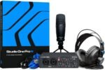 PreSonus AudioBox 96 Studio - USB-Audio-Interface, Bundle für Aufnahme und Produktion mit Mikrofon, Kopfhörer & Software, 25th Anniversary Edition
