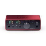 Focusrite Scarlett 2i2 4th Gen - Audio Interface