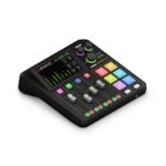 RØDE RØDECaster Pro II Alles-in-1 Produktionslösung für Podcasting, Streaming, Musikproduktion und Inhaltserstellung, Black