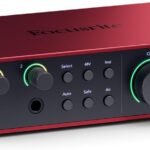 Focusrite Scarlett 2i2 4th Gen - Audio Interface