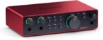 Focusrite Scarlett 2i2 4th Gen - Audio Interface