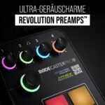 RØDE RØDECaster Pro II Alles-in-1 Produktionslösung für Podcasting, Streaming, Musikproduktion und Inhaltserstellung, Black