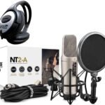 Rode NT2-A Set Mikrofon + keepdrum Kopfhörer