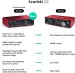 Focusrite Scarlett 2i2 4th Gen - Audio Interface