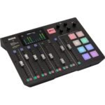 RØDE RØDECaster Pro II Alles-in-1 Produktionslösung für Podcasting, Streaming, Musikproduktion und Inhaltserstellung, Black