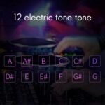 RUHEN Mixeur Audio professionnel, Carte Son V8 Plus Pour Diffusion en Direct, changeur de voix, Carte Son Avec Multiples effets sonores, mixeur Pour enregistrement