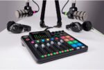 RØDE RØDECaster Pro II Alles-in-1 Produktionslösung für Podcasting, Streaming, Musikproduktion und Inhaltserstellung, Black