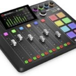 RØDE RØDECaster Pro II Alles-in-1 Produktionslösung für Podcasting, Streaming, Musikproduktion und Inhaltserstellung, Black
