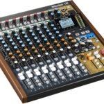 Tascam Model 12 - Mischer | Interface |  Recorder | Controller - 10-Kanal-Digital-Mischpult mit eingebautem 12-Spur-Recorder und USB-Audiointerface
