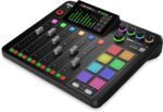 RØDE RØDECaster Pro II Alles-in-1 Produktionslösung für Podcasting, Streaming, Musikproduktion und Inhaltserstellung, Black