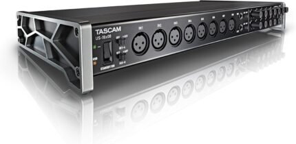 Tascam US-16x08 – USB-Audio-/MIDI-Interface (16 Eingänge / 8 Ausgänge)