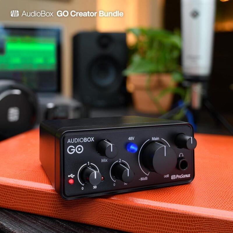 PreSonus AUDIOBOX GO CREATOR