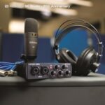 PreSonus AudioBox 96 Studio - USB-Audio-Interface, Bundle für Aufnahme und Produktion mit Mikrofon, Kopfhörer & Software, 25th Anniversary Edition