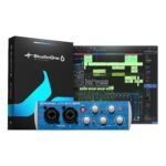 PreSonus AudioBox 96 Studio - USB-Audio-Interface, Bundle für Aufnahme und Produktion mit Mikrofon, Kopfhörer & Software, 25th Anniversary Edition