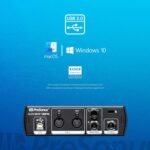 PreSonus AudioBox 96 Studio - USB-Audio-Interface, Bundle für Aufnahme und Produktion mit Mikrofon, Kopfhörer & Software, 25th Anniversary Edition